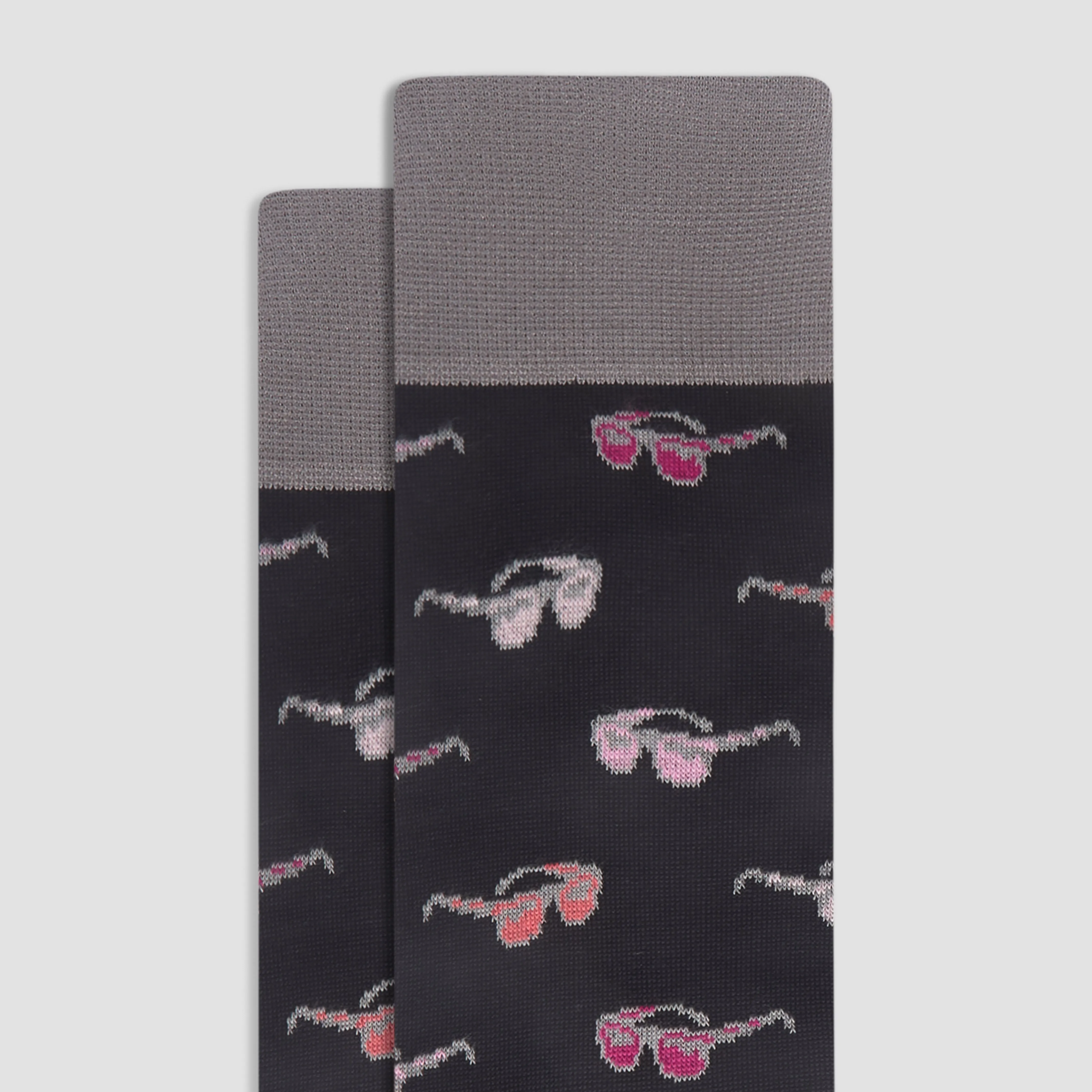 Spectacles Mid-Calf Socks