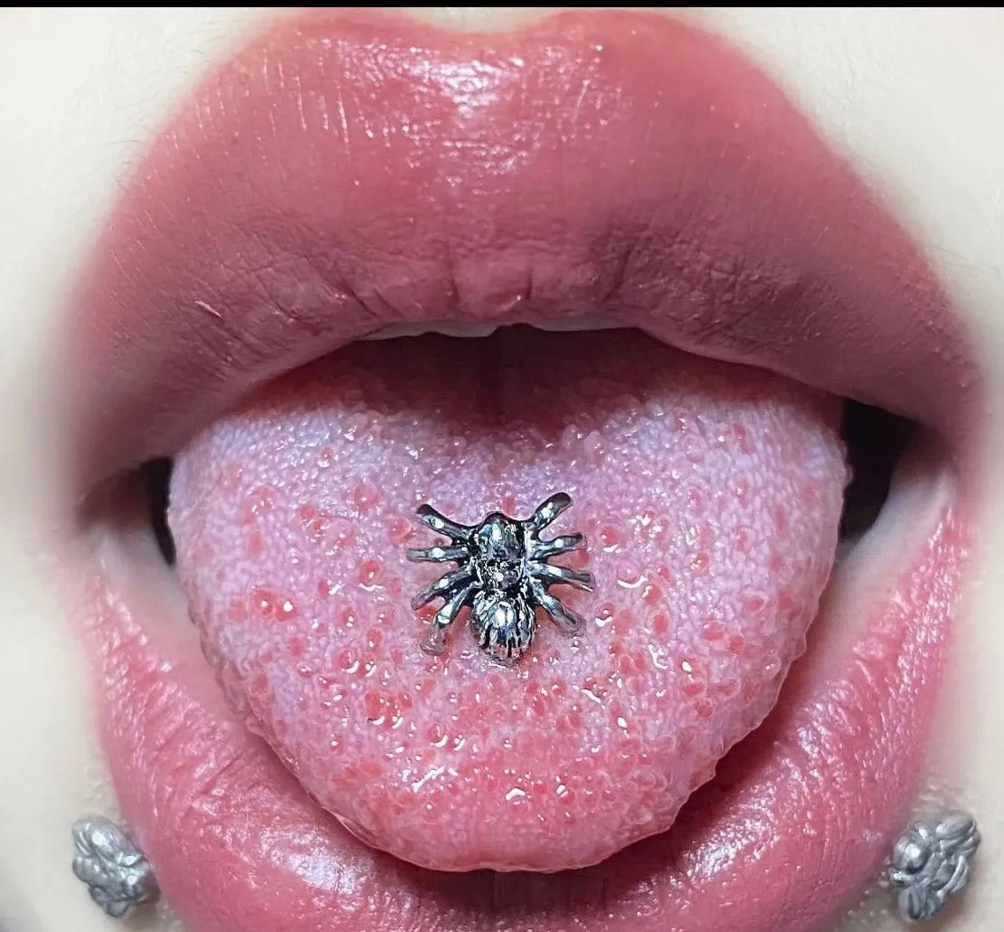 Spider Tongue Barbell