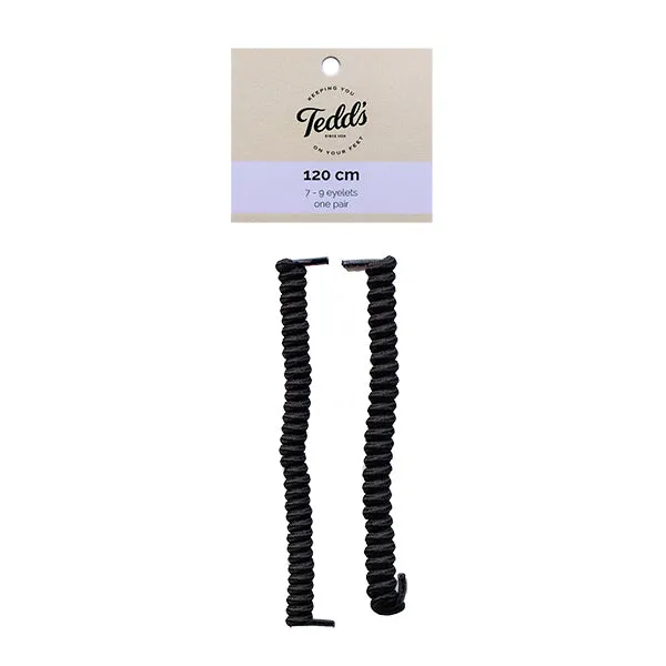 Spiral Elastic Laces