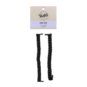 Spiral Elastic Laces