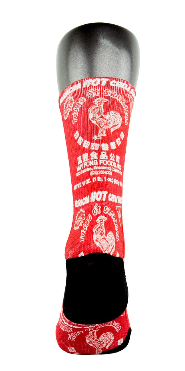 Sriracha CES Custom Socks