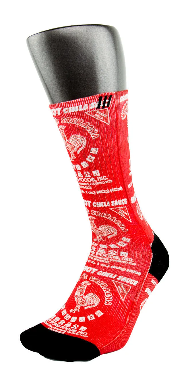 Sriracha CES Custom Socks