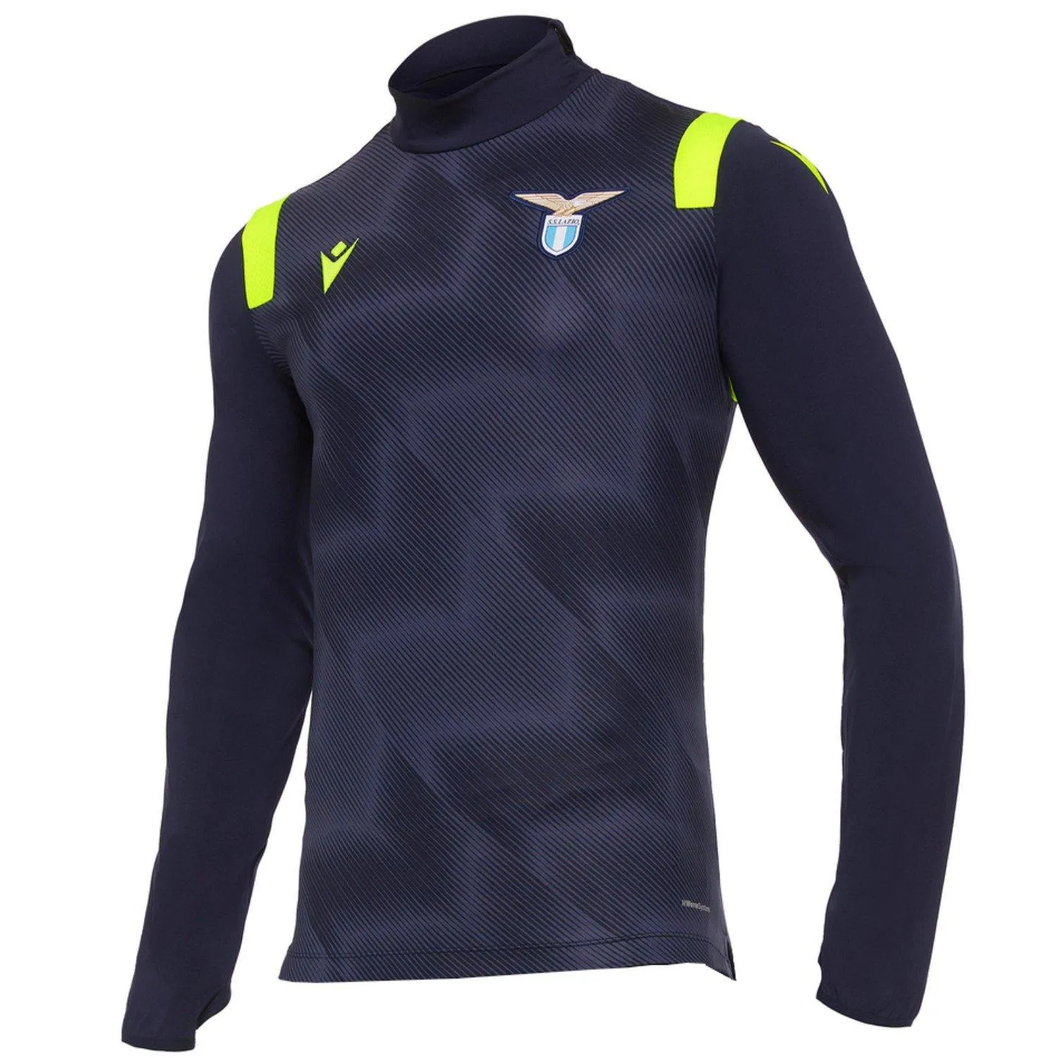 SS Lazio navy training technical Soccer tracksuit 2020/21 - Macron