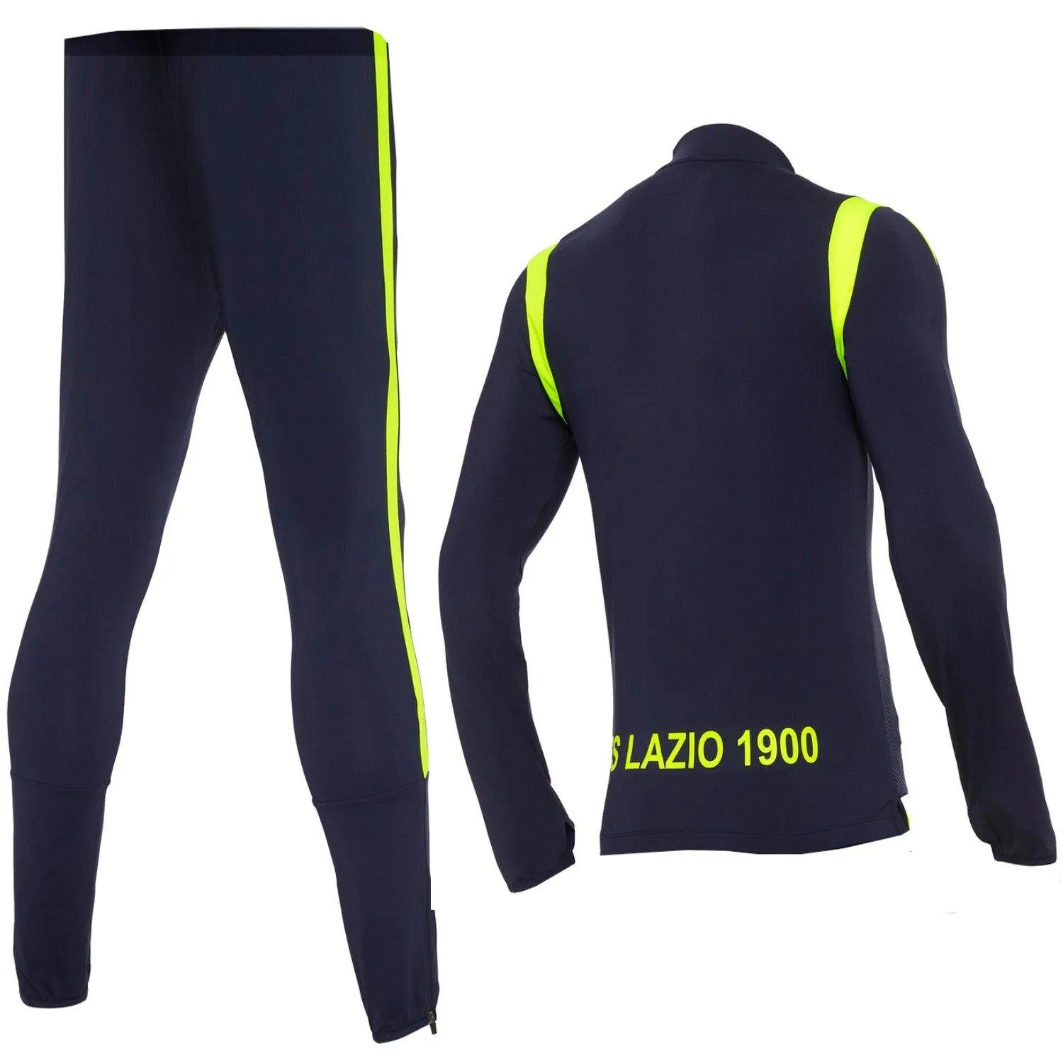 SS Lazio navy training technical Soccer tracksuit 2020/21 - Macron