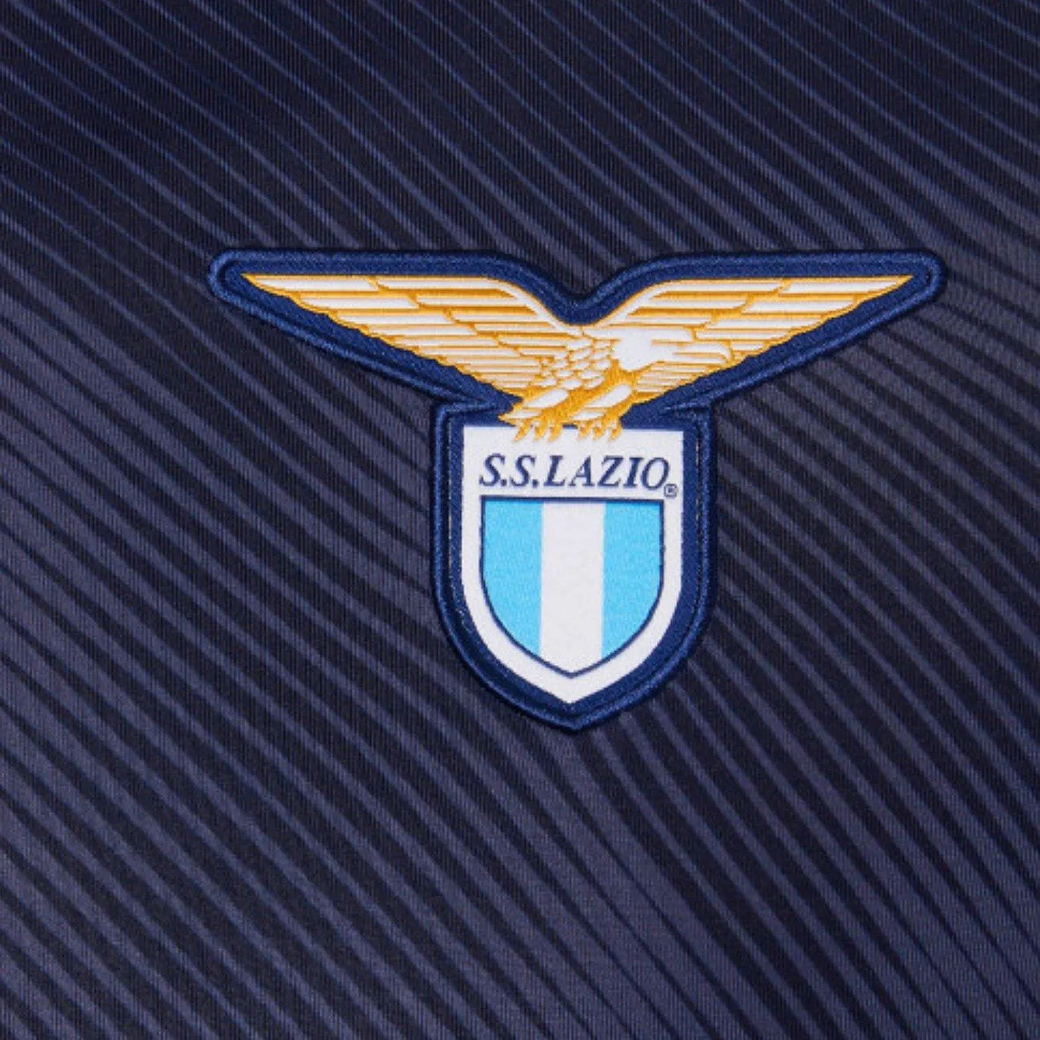 SS Lazio navy training technical Soccer tracksuit 2020/21 - Macron