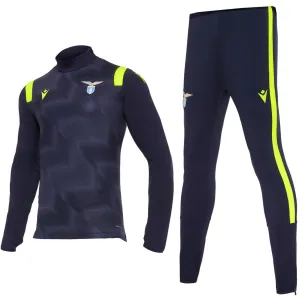SS Lazio navy training technical Soccer tracksuit 2020/21 - Macron