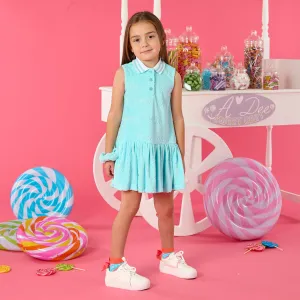SS25 A Dee Terrie Blue Tennis Dress
