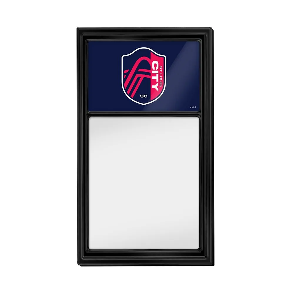 St. Louis CITY SC: Dry Erase Note Board