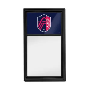 St. Louis CITY SC: Dry Erase Note Board
