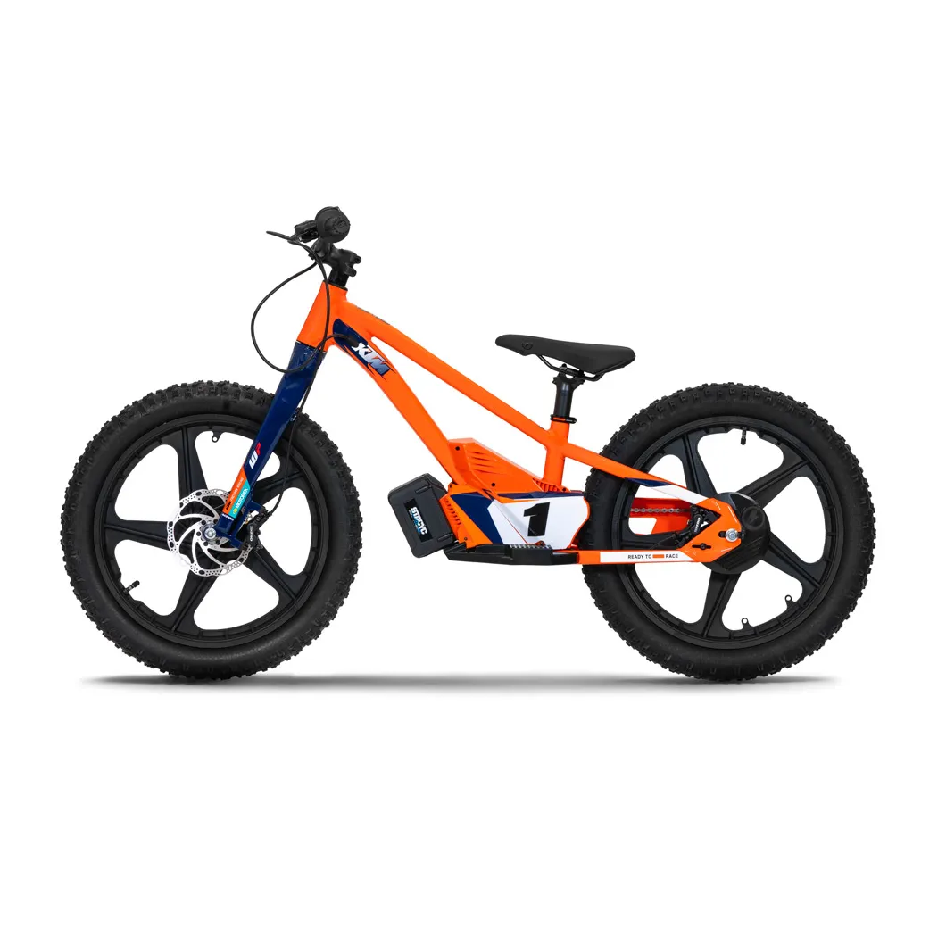 Stacyc 20eDrive KTM Replica Rigid Fork E-Bike for Ages 10-12
