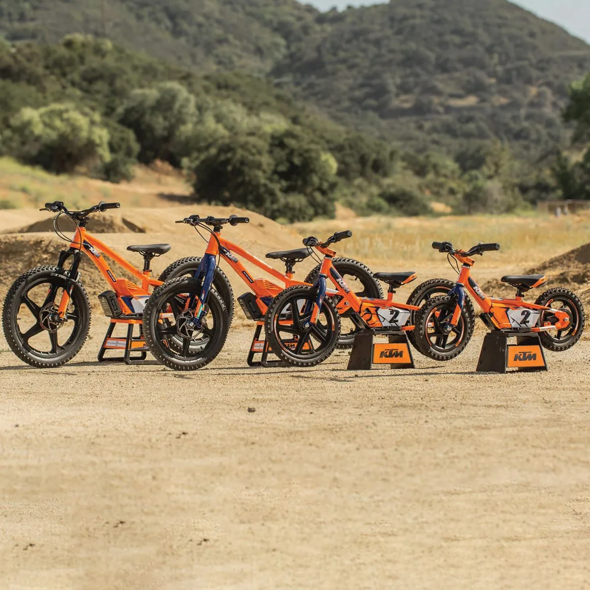 Stacyc 20eDrive KTM Replica Rigid Fork E-Bike for Ages 10-12