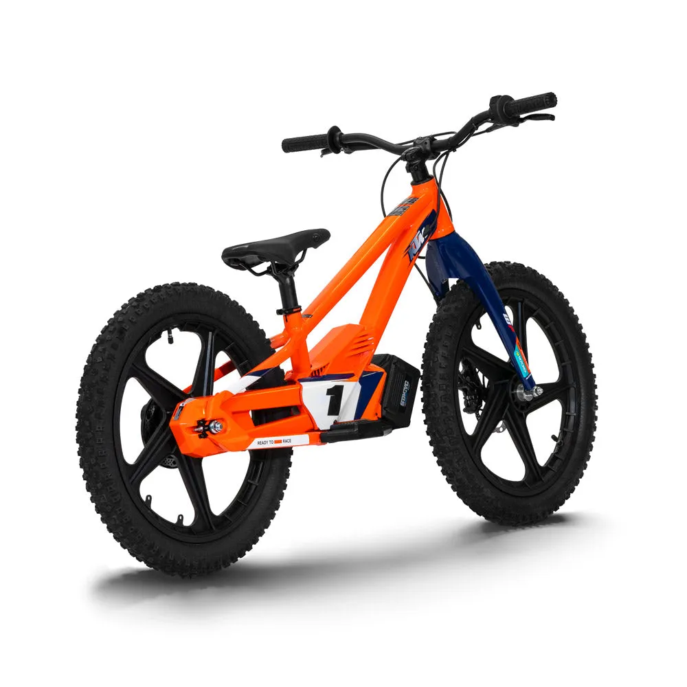 Stacyc 20eDrive KTM Replica Rigid Fork E-Bike for Ages 10-12