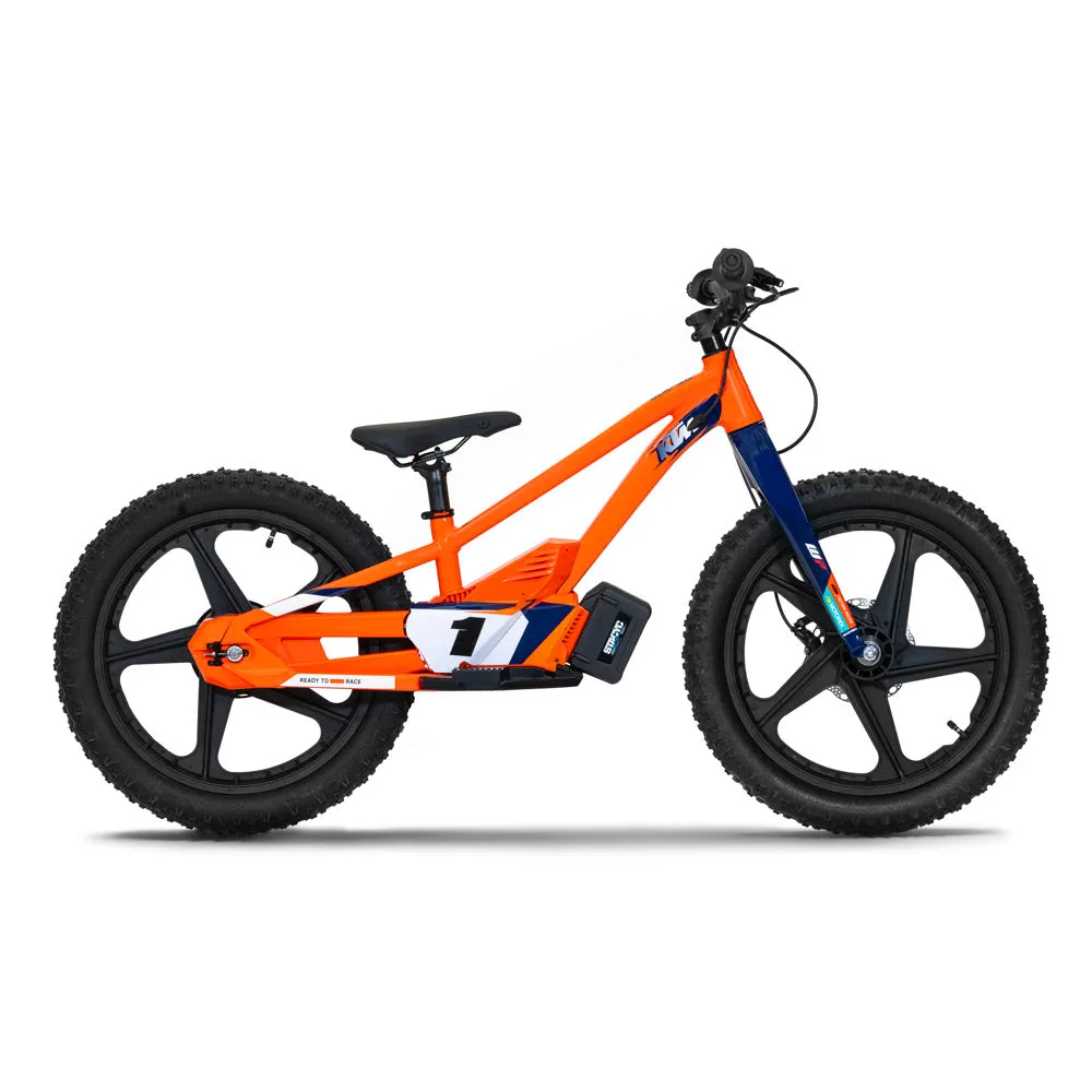 Stacyc 20eDrive KTM Replica Rigid Fork E-Bike for Ages 10-12