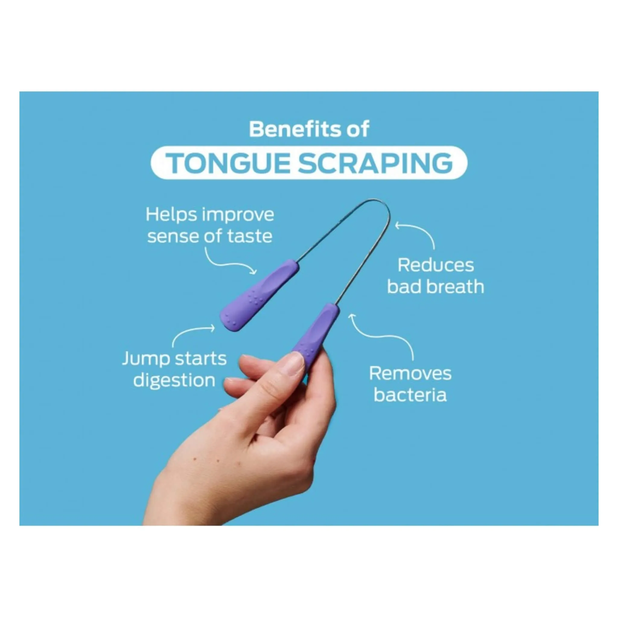 Stainless Steel Tongue Cleaner
