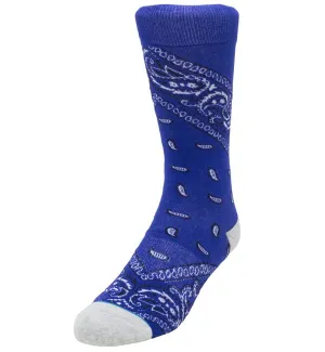 Stance Barrio 2 Blue Socks