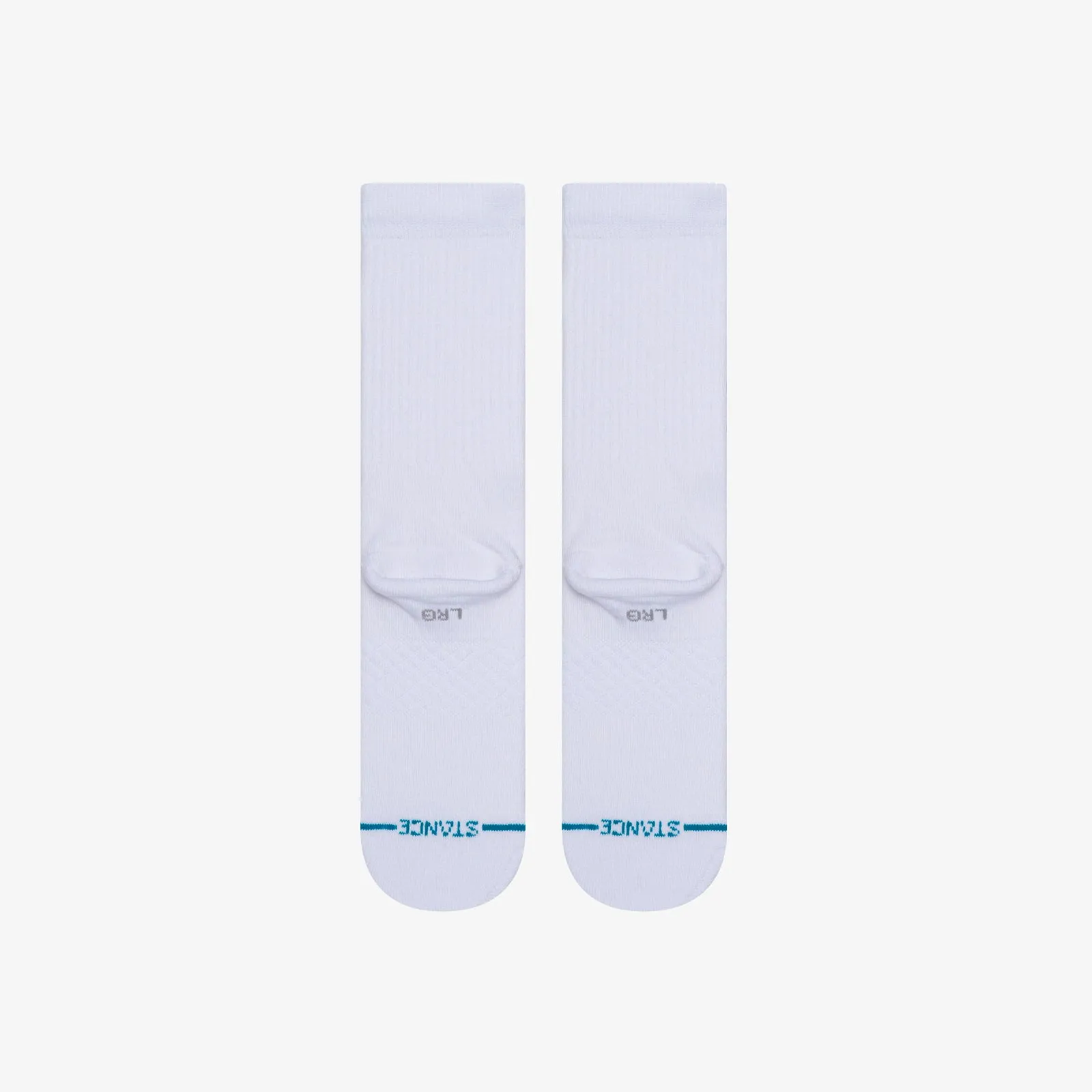 Stance Icon Athletic Crew Socks - White