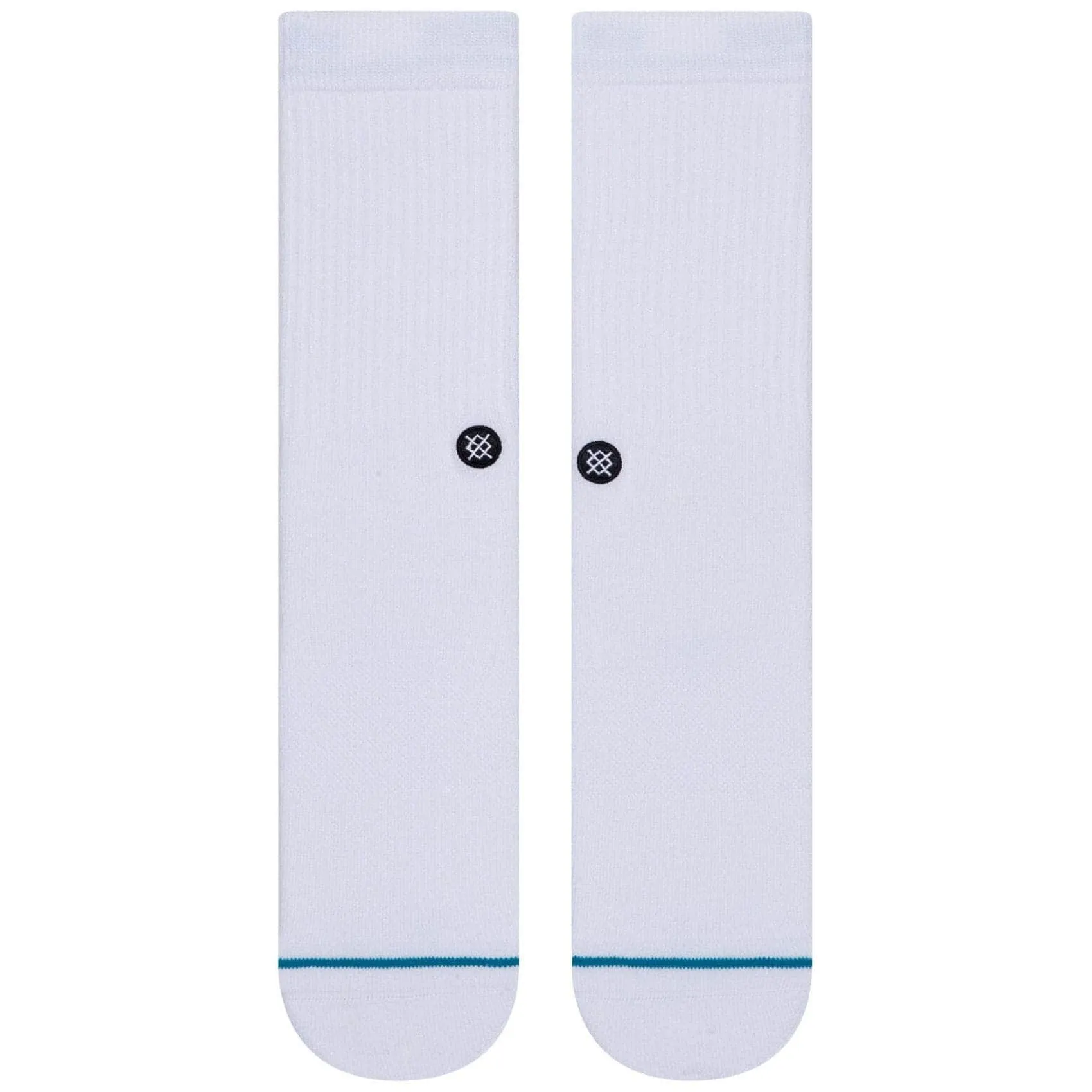 Stance Icon Socks - White/Black