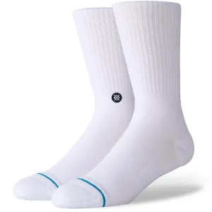 Stance Icon Socks - White/Black