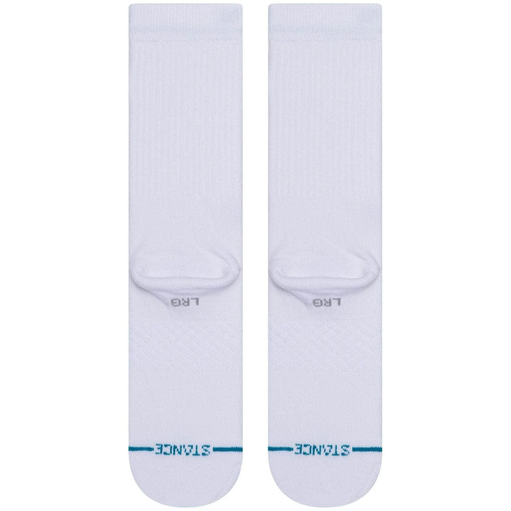 Stance Icon Socks - White/Black