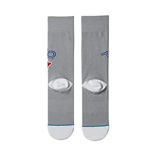 Stance Men's BRAVES ROAD 1974 Crew Socks