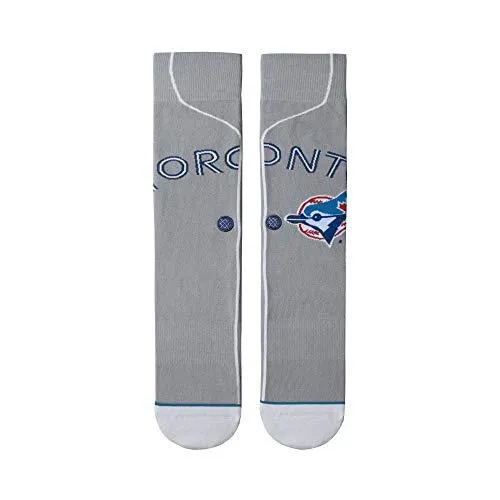 Stance Men's BRAVES ROAD 1974 Crew Socks