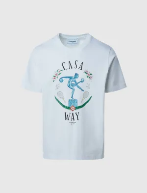 STATUE EN MARBRE PRINTED TEE