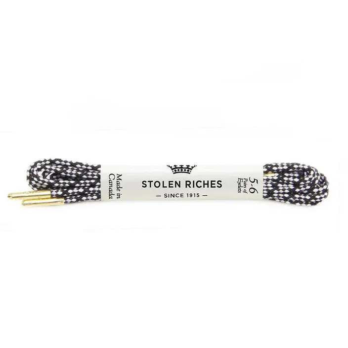 Stolen Riches 32" Dress Shoe Laces