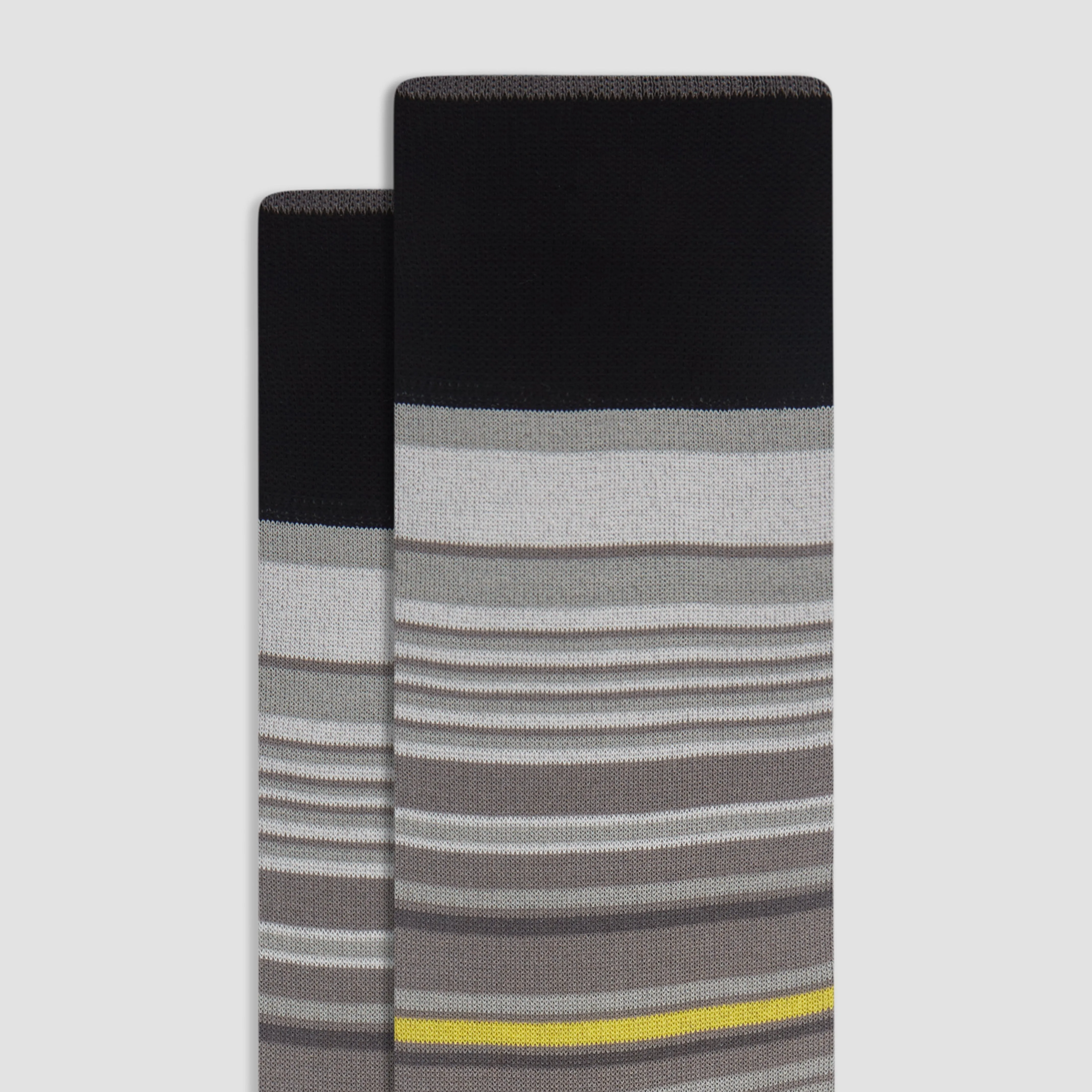 Striped Mid-Calf Socks