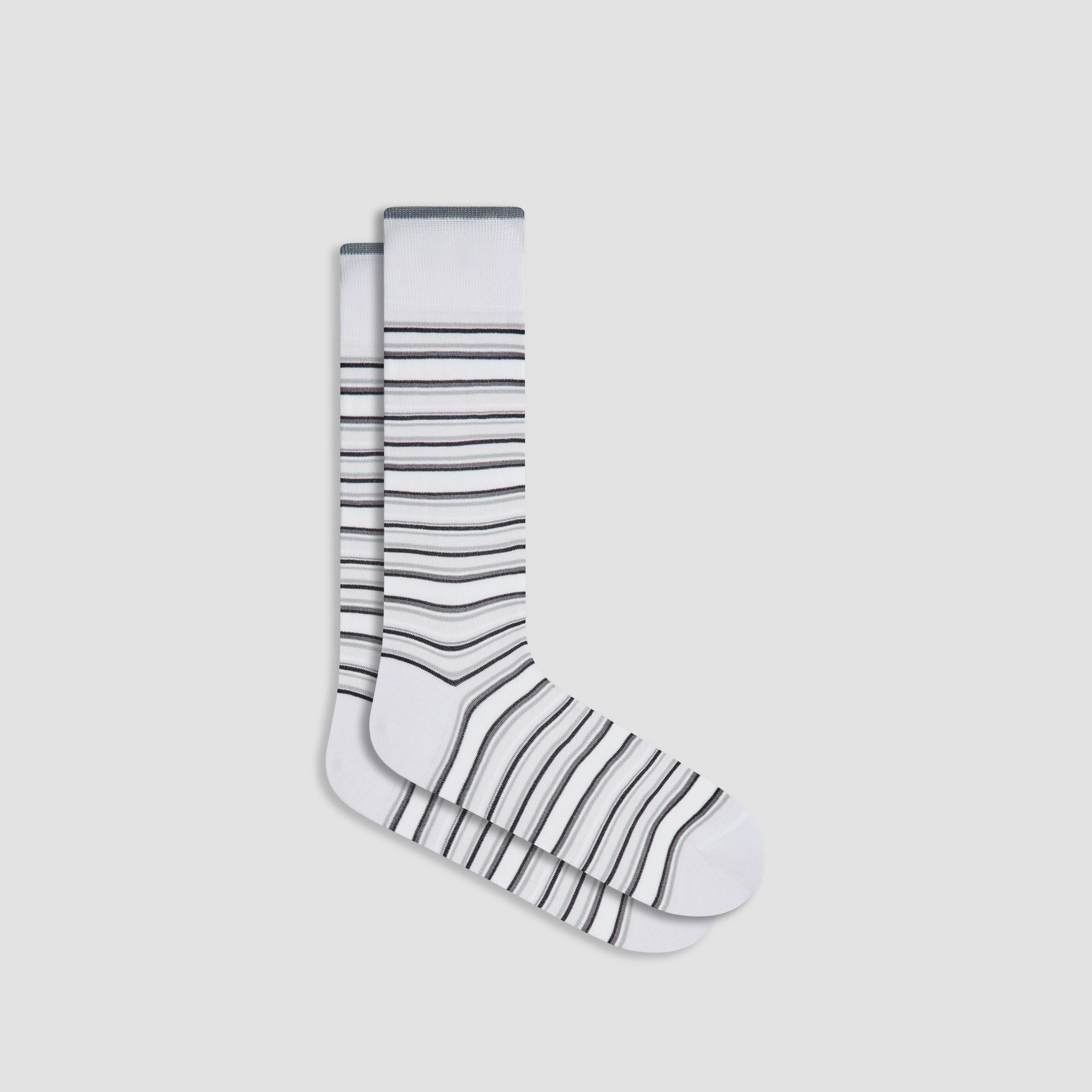 Striped Mid-Calf Socks