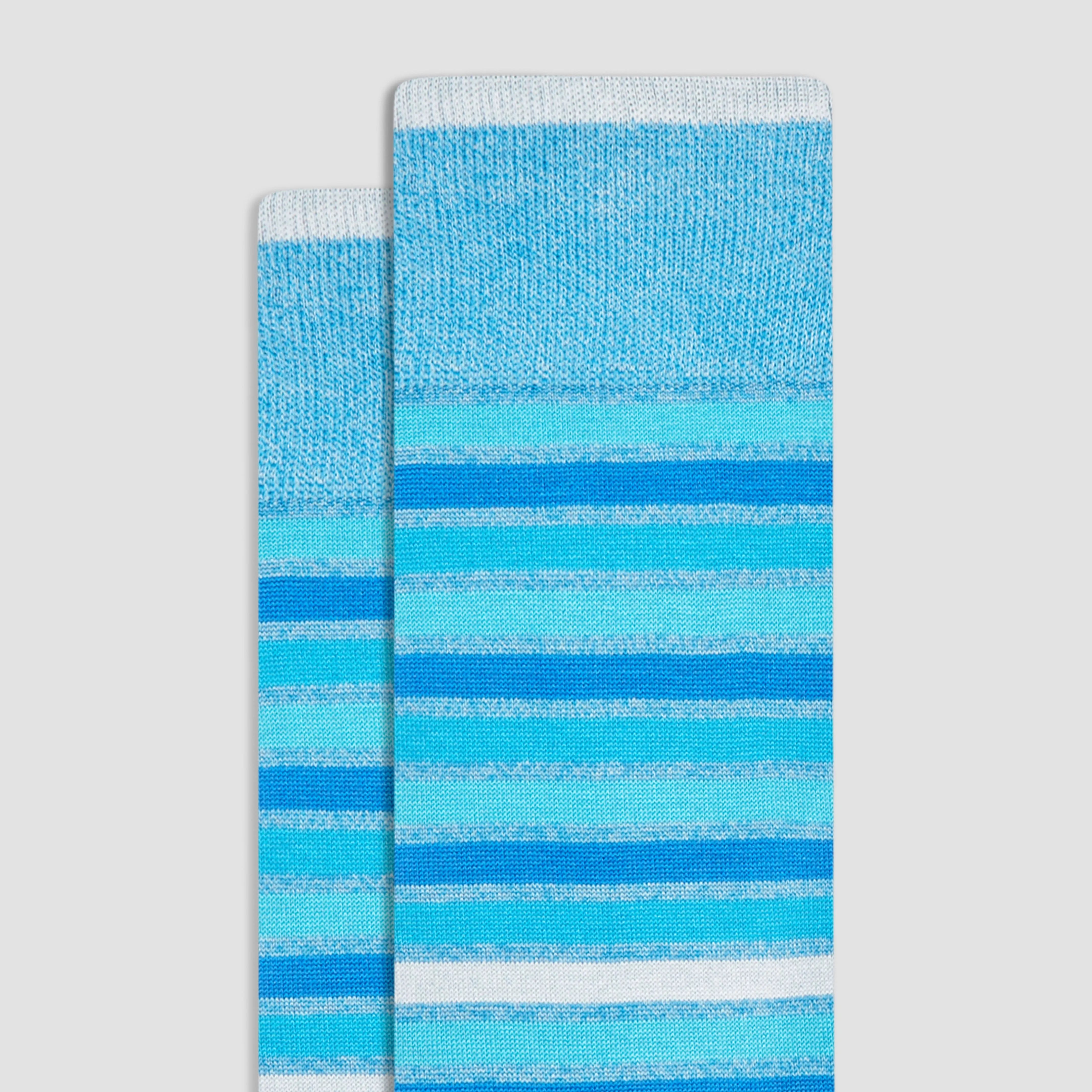 Stripes & Dots Mid-Calf Socks