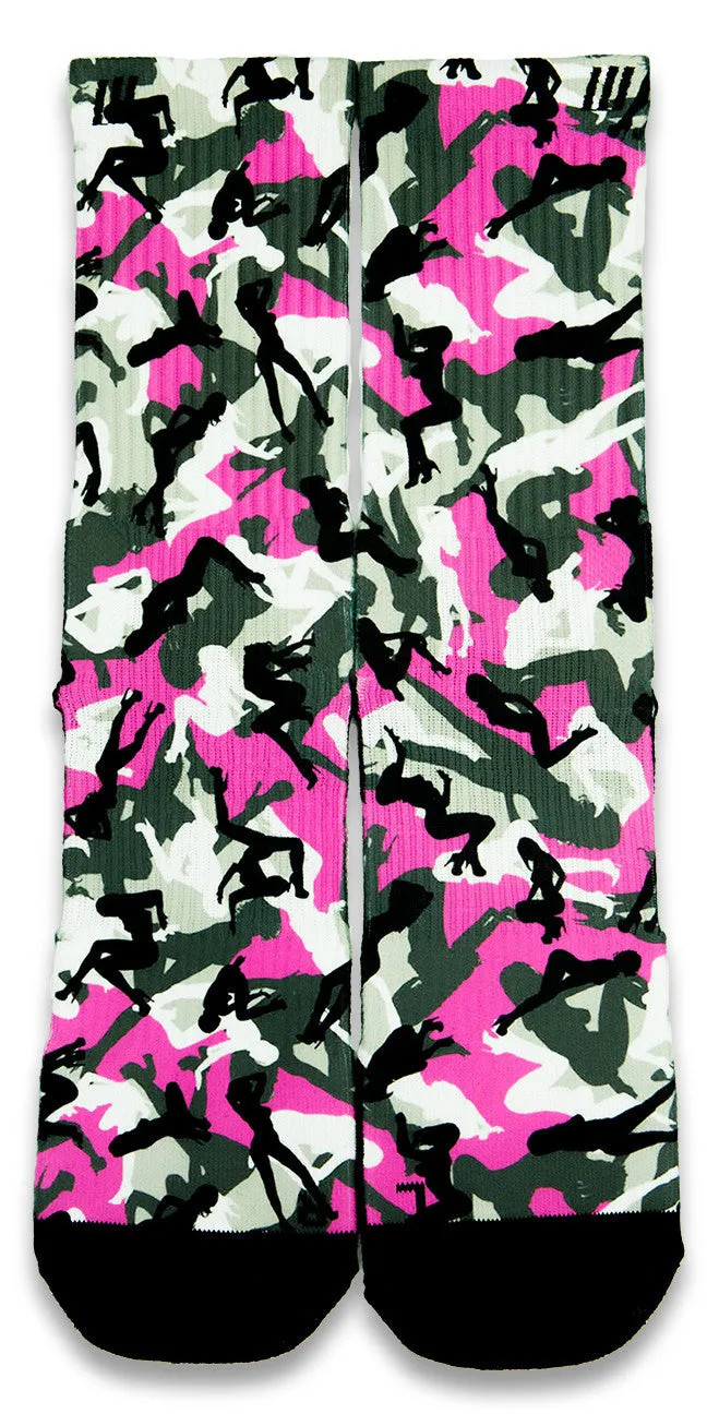 Stripper Camo CES Custom Socks