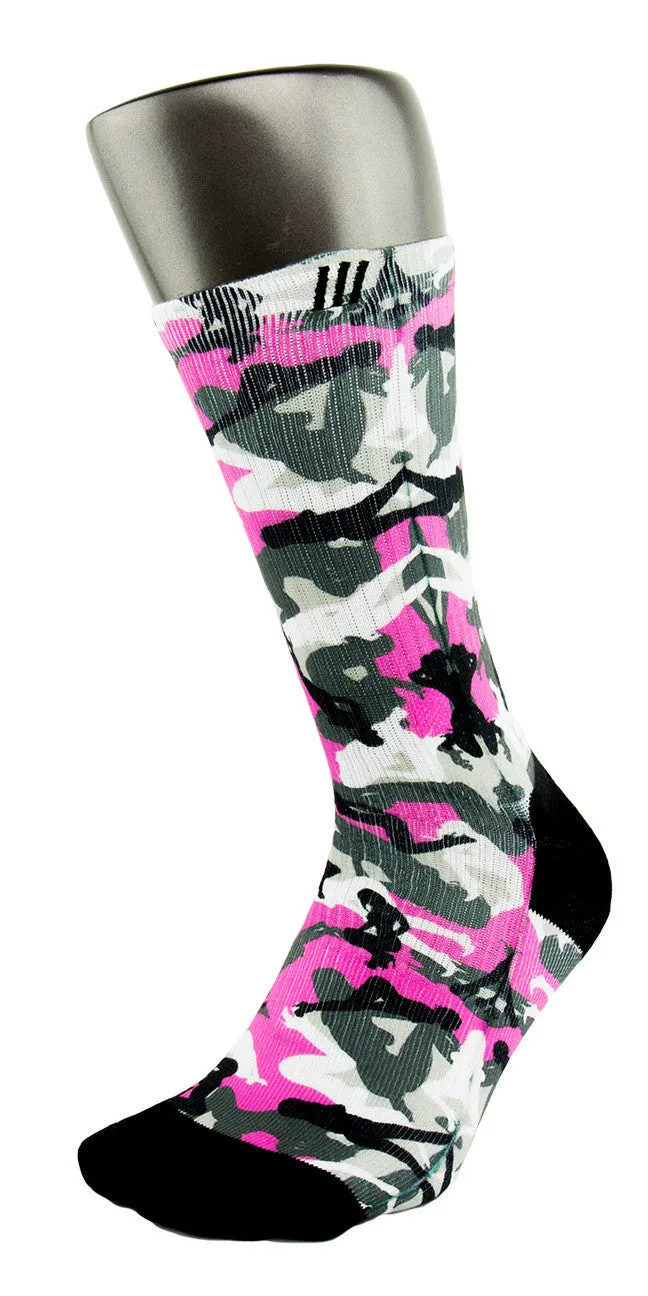 Stripper Camo CES Custom Socks
