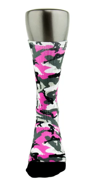 Stripper Camo CES Custom Socks