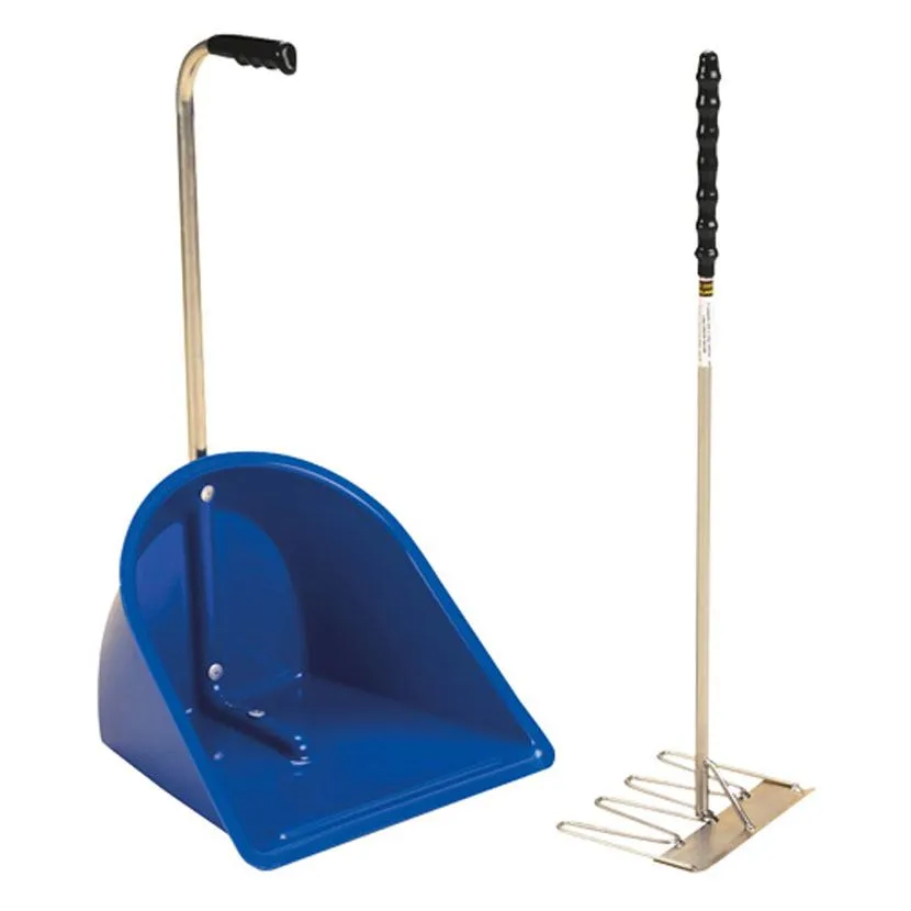 Stubbs Stable Mate Manure Collector C/W Rake S455