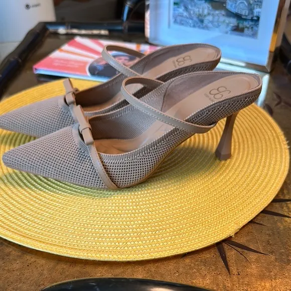 Stylish Beige Women's Shoes by Go Couture.