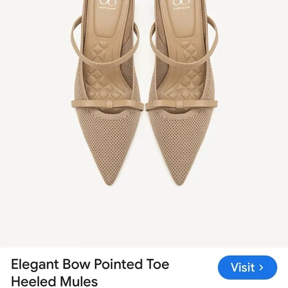 Stylish Beige Women's Shoes by Go Couture.