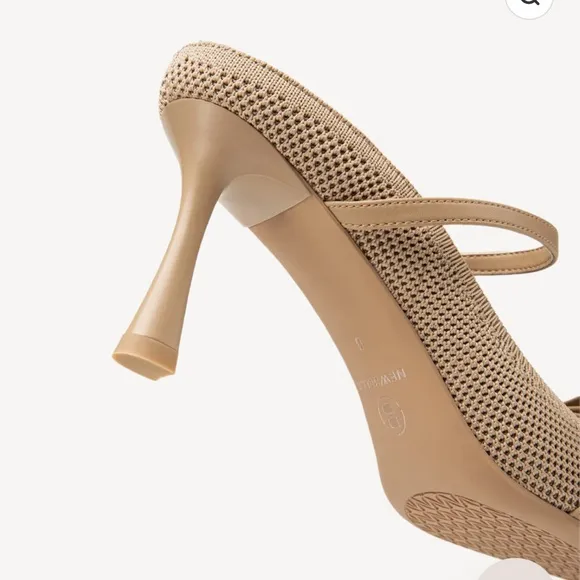 Stylish Beige Women's Shoes by Go Couture.