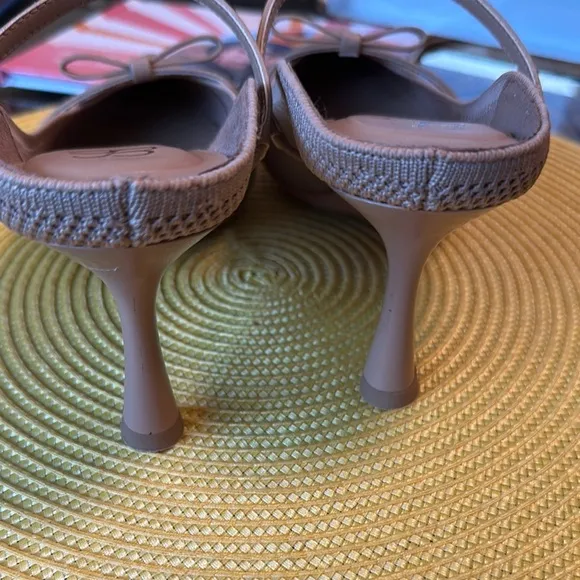 Stylish Beige Women's Shoes by Go Couture.