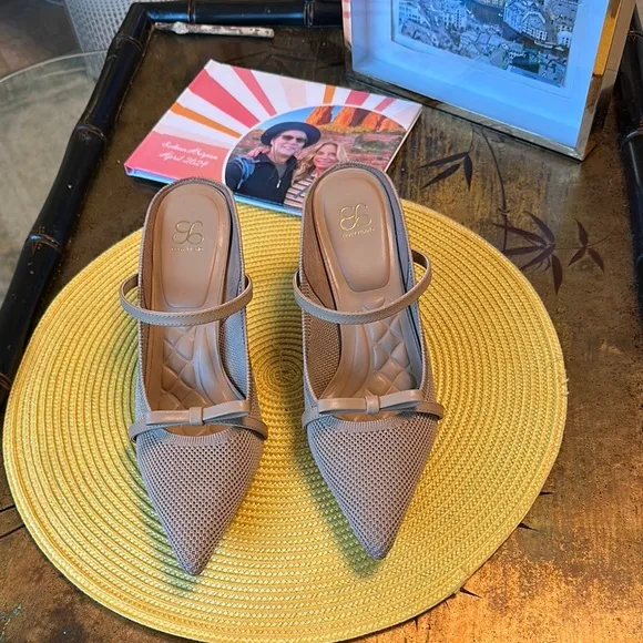 Stylish Beige Women's Shoes by Go Couture.