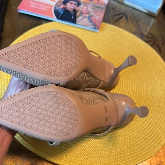 Stylish Beige Women's Shoes by Go Couture.