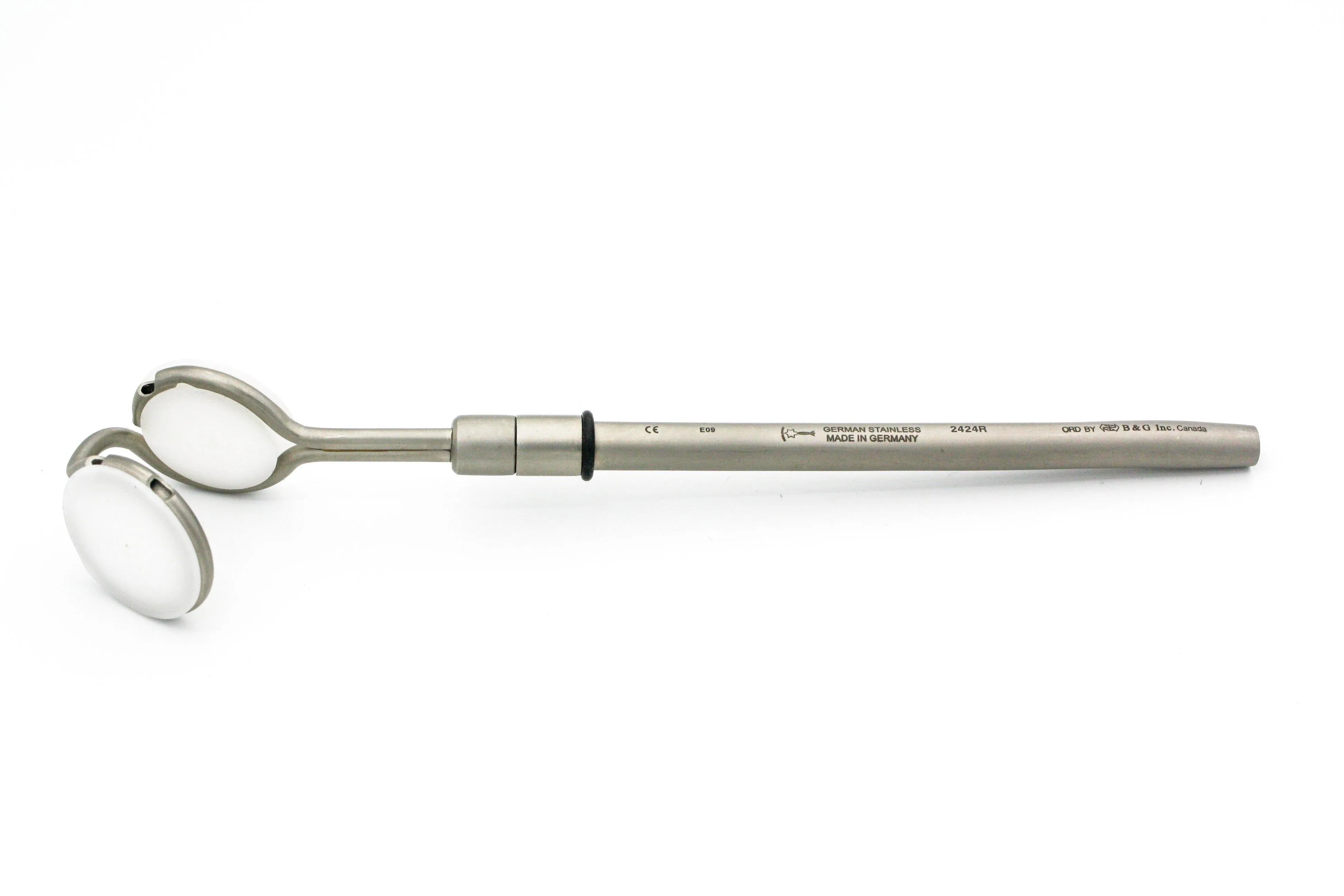 Suction with Tongue Holder &Retractor  (2424R)