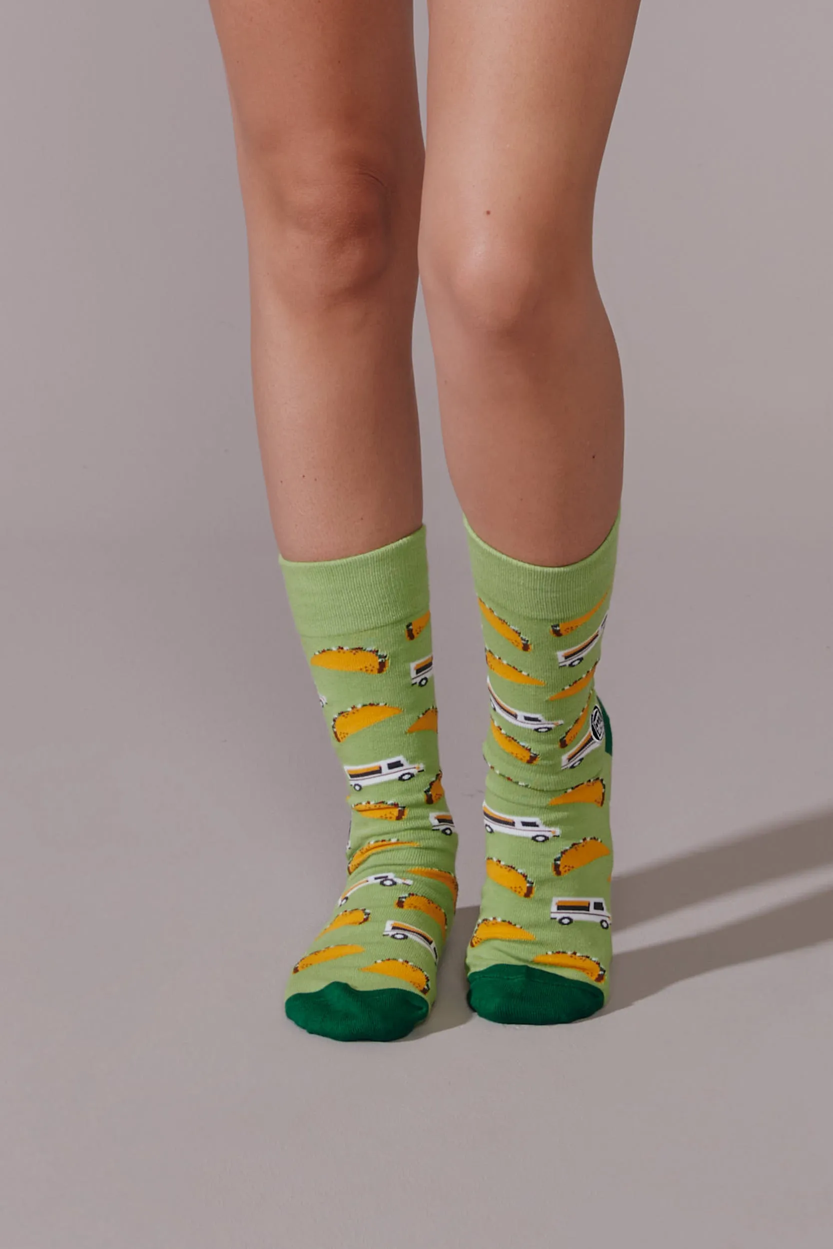 Taco Truck Socks