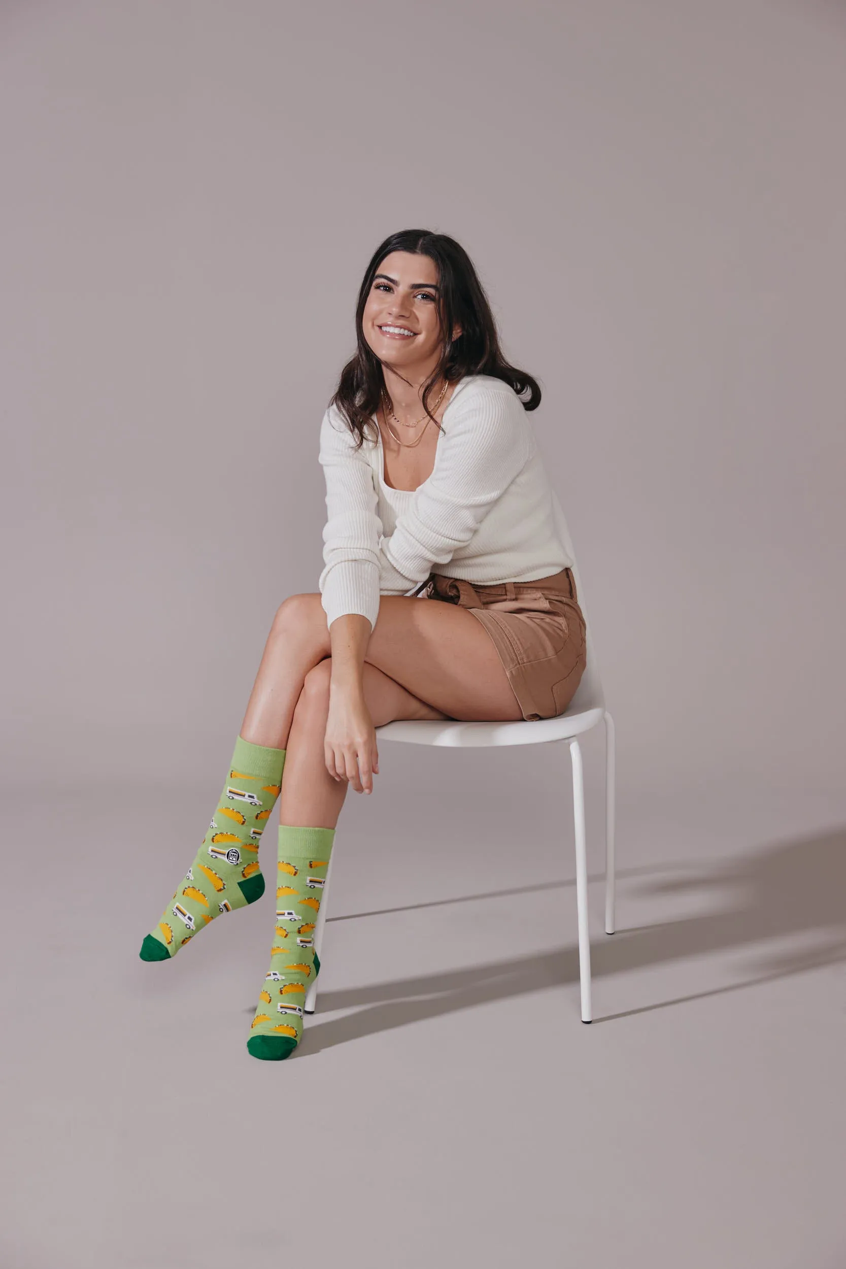 Taco Truck Socks