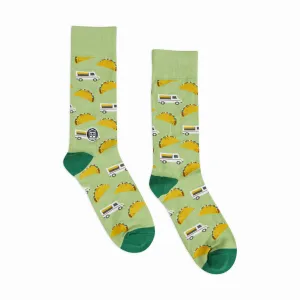 Taco Truck Socks