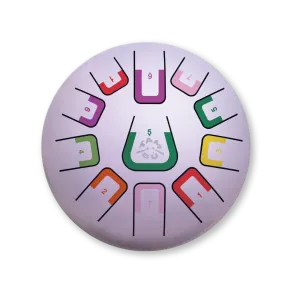 Tambu Steel Tongue Drum - 3 colours - 3 