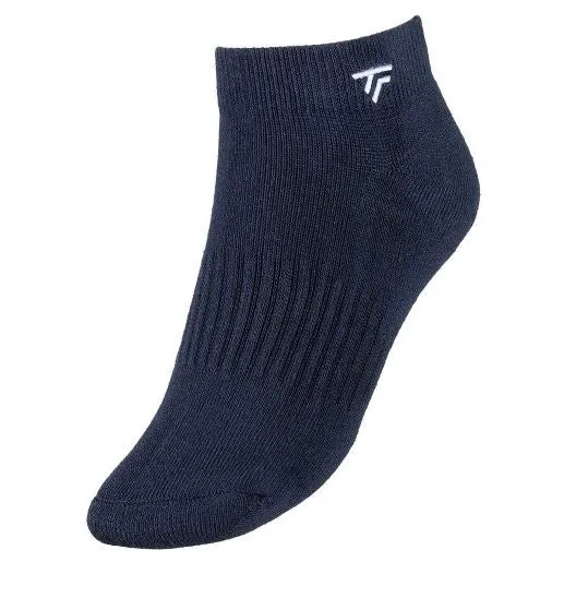 Tecnifibre Ladies Socks Short 2 Pack Marine