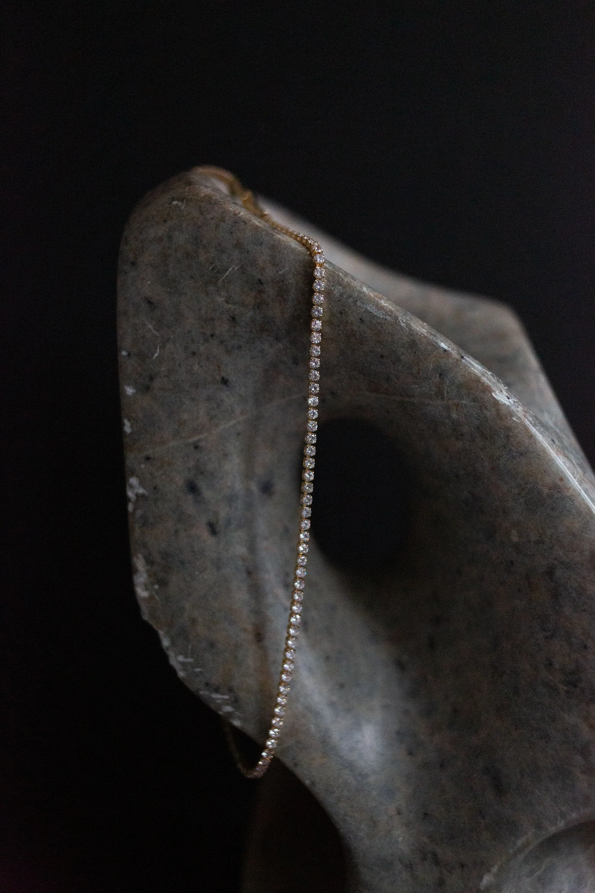 Tennis Bracelet and Necklace