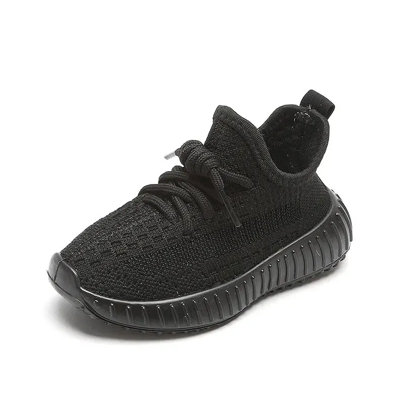 Tennis Children Rubber Bottom Non Slip Outdoor Mesh Breathable Sneakers Lightweight Casual Shoes for Baby Girls Kids Boys