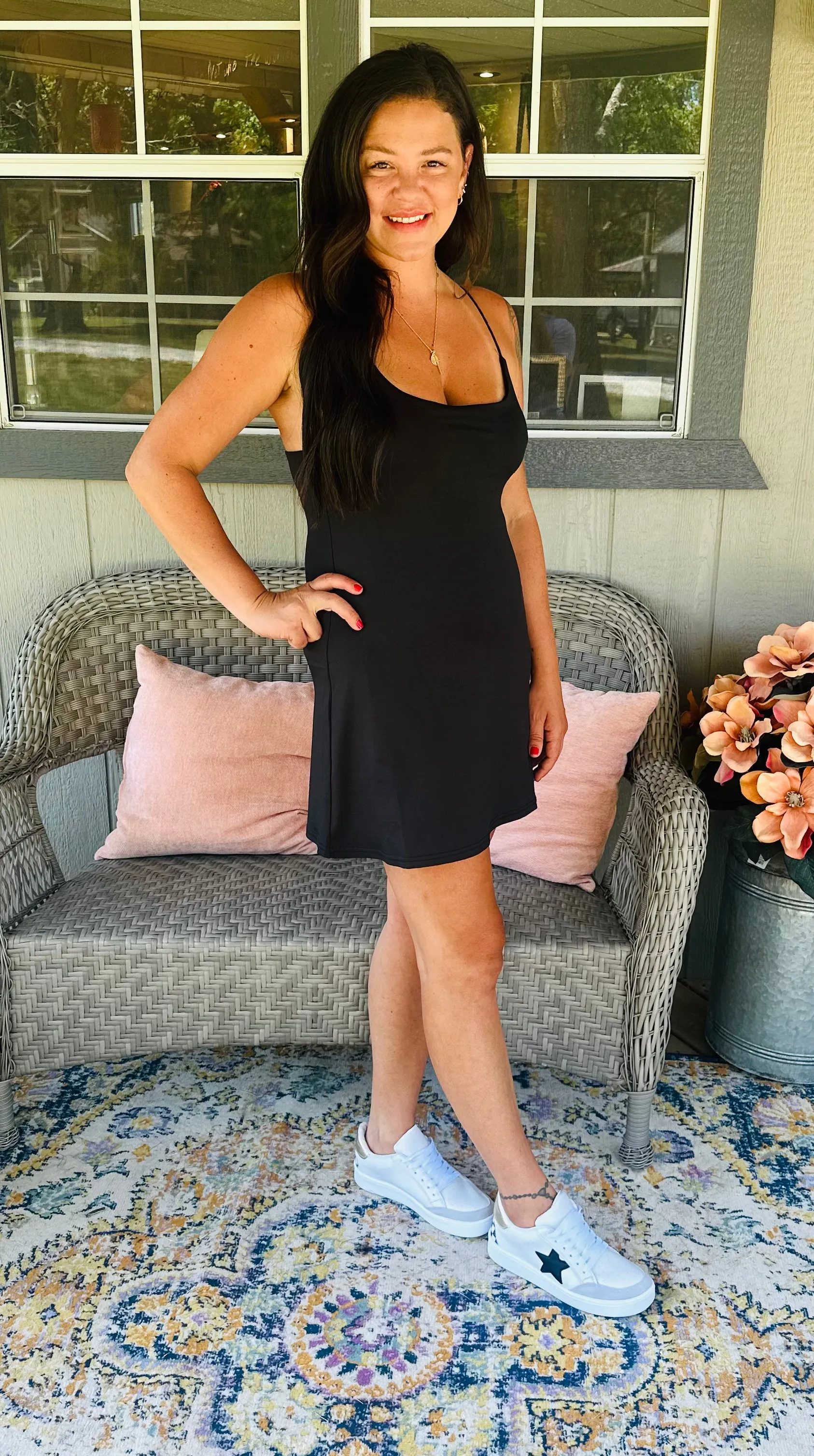Tennis Dress-Black