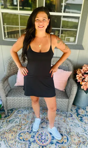Tennis Dress-Black